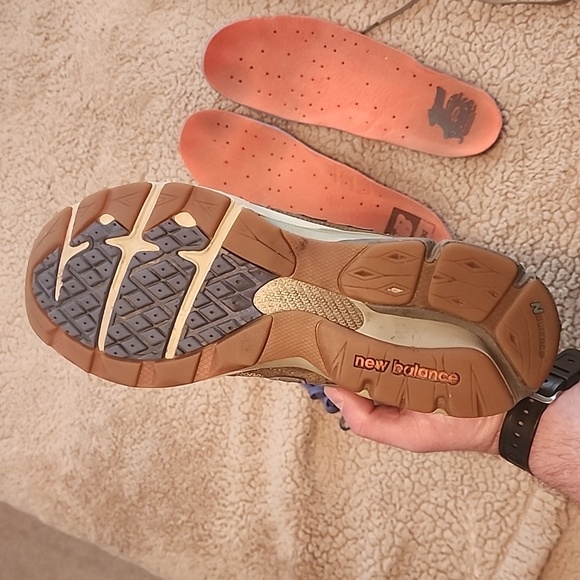 Bodega x New Balance 990v3 Made In USA 15th Anniversary Brown size 11 - Picture 8 of 13